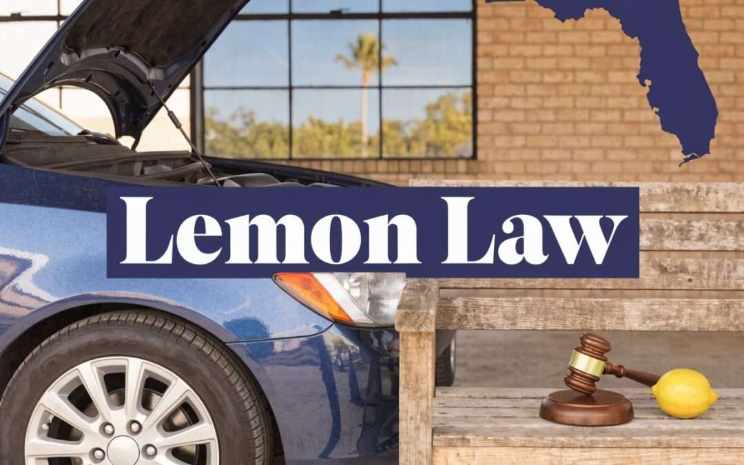 Lemon Law in Florida: 2026 Rights & Remedies